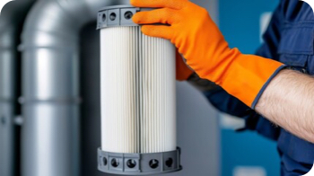 Teaser-Bild für Filterindustrie